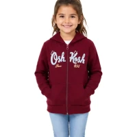 girls-dark-maroon-sweatshirt-front